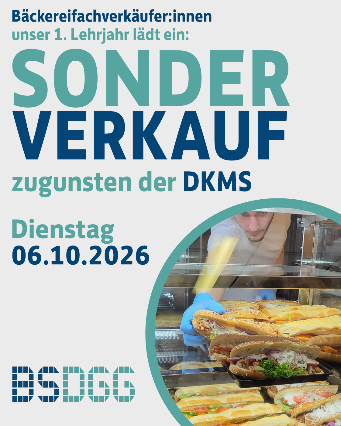 Sonderverkauf zur DKMS Aktion