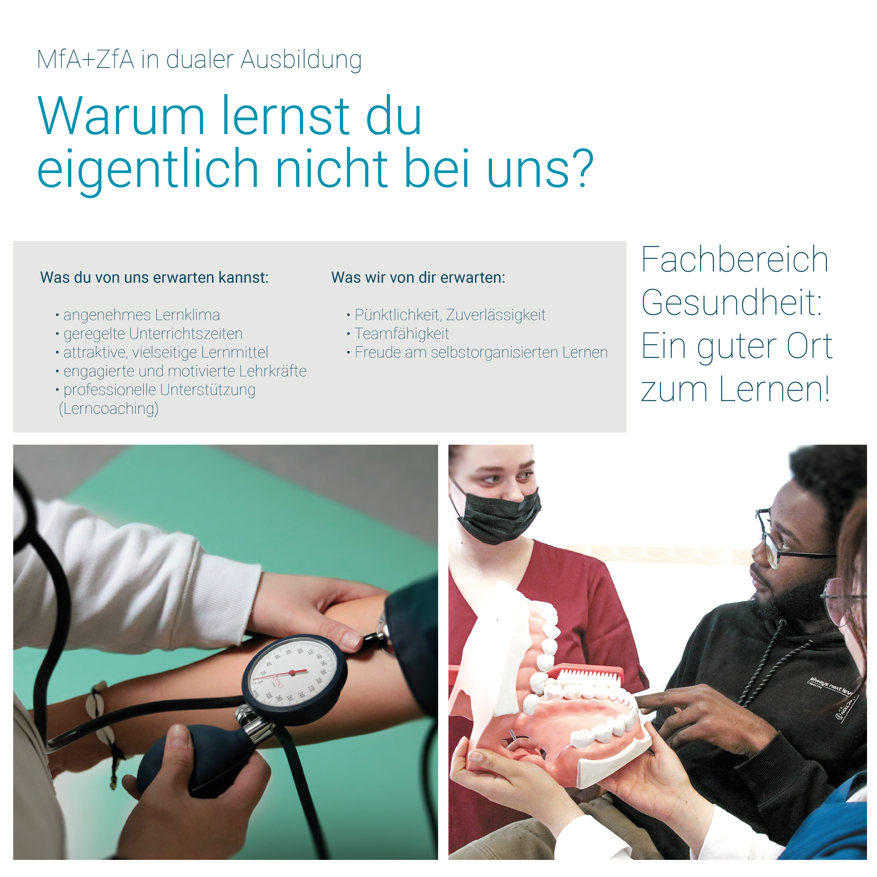 Warum eigentlich nicht bei uns?