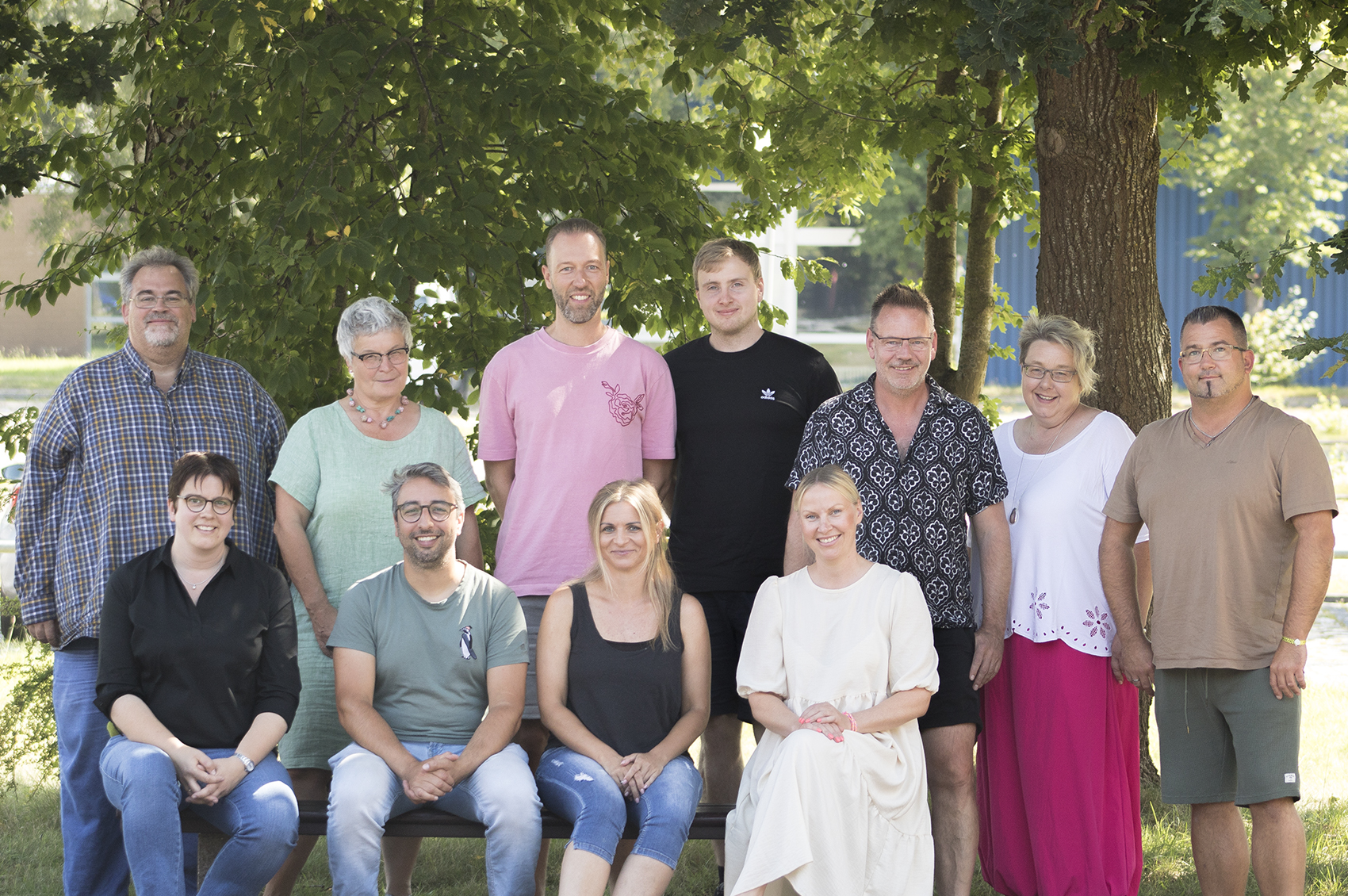 Hier sehen sie ein Gruppenbild