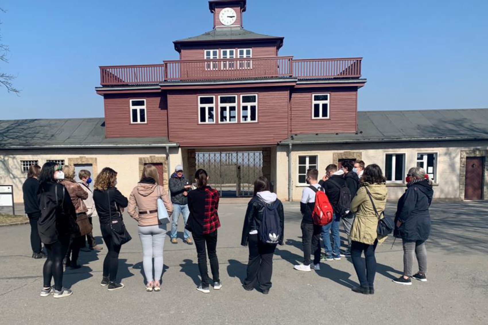 Besuch des KZ in Buchenwald 